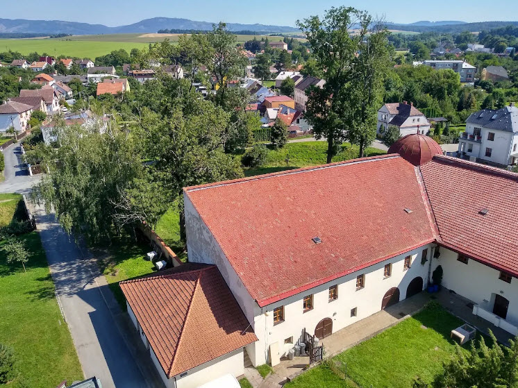 Dřevohostický Zámek, Czech Republic (Czechia)